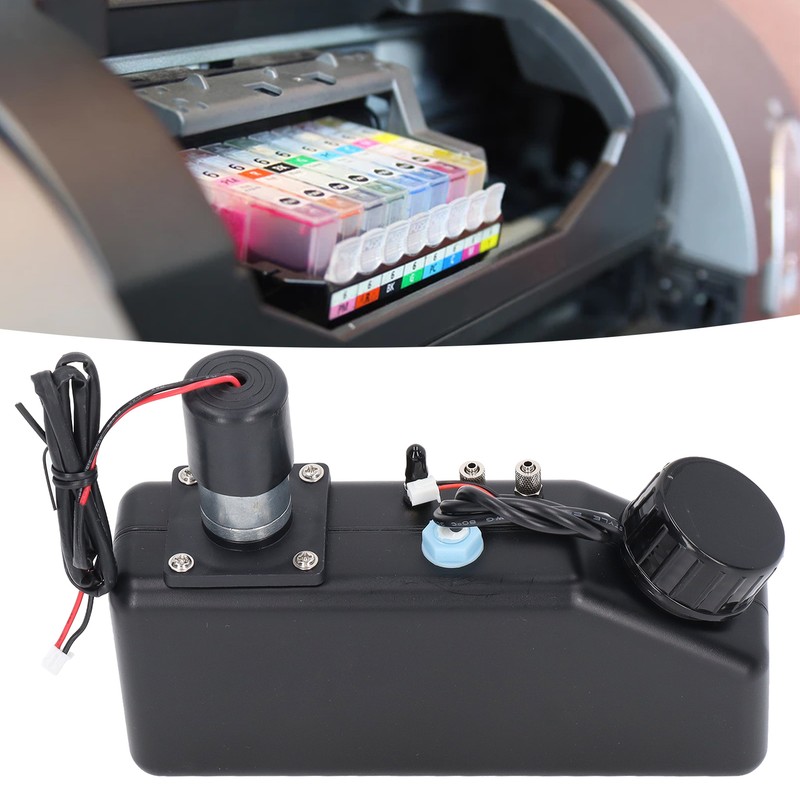 Auto Stirring Ink Cartridge 500ml with Level Sensor Air Filter