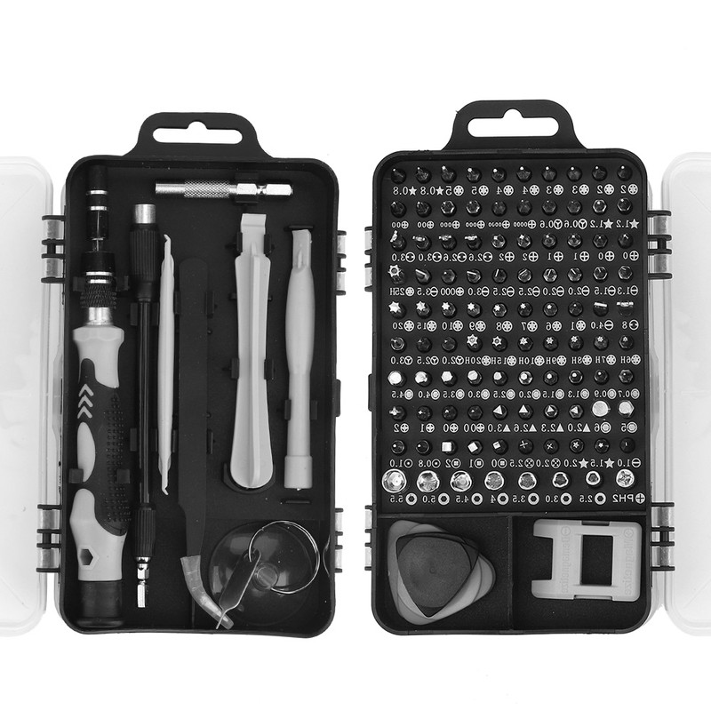 115 in 1 Screwdriver Set Multifunctional Watch Phone Repairing Removal