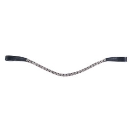 HKM Precious Headband Dark Green One Size