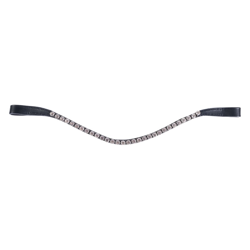 HKM Precious Headband Dark Green One Size