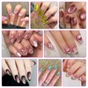 Cat Eye Magnet for Nails,8 PCS Cateye Magnets, Cat Eye