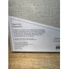 Curtain Chic Tier Pair Beige Cafe Farmhouse 58”x24”