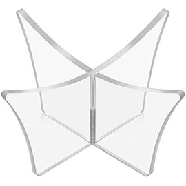 Stable Acrylic Ball Holder for American Football, Football, Basketball - Ball Stand Ball Holder Acrylic Stand Ball Holder Stand American Football Basketball Football Volleyball (Transparent)