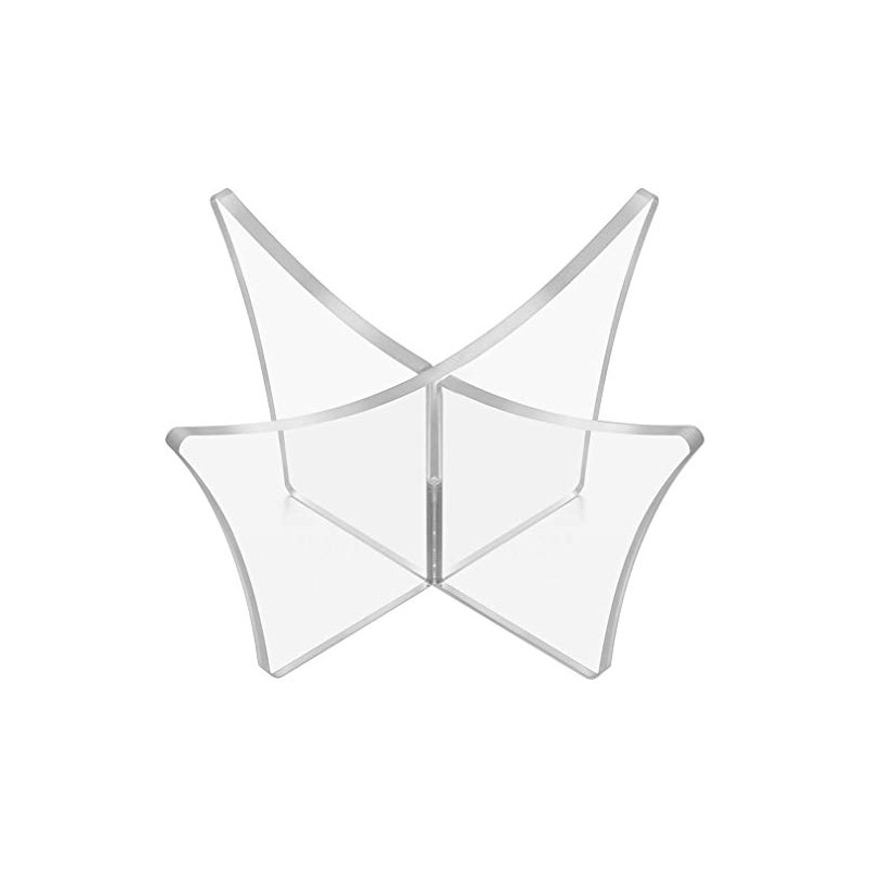 Stable Acrylic Ball Holder for American Football, Football, Basketball -