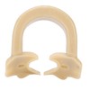 4pcs Resin Dental Dam Clamps Barrier Clip Dental Materials Tool