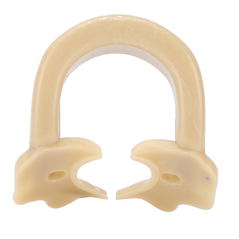 4pcs Resin Dental Dam Clamps Barrier Clip Dental Materials Tool