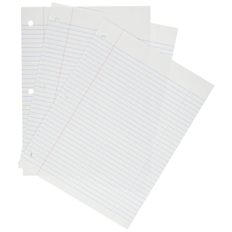 Sparco 82124-Papel de relleno para padres, reglas universitarias, 16 libras,