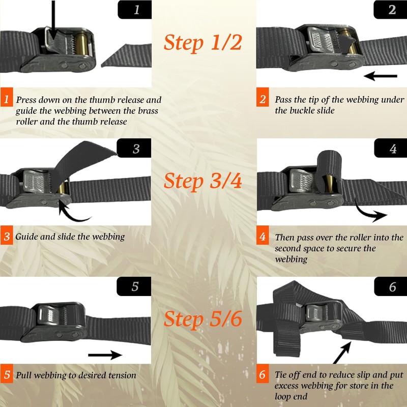 MULTUS Sportsman Deer Drag & Tie Down Strap – 2-in-1