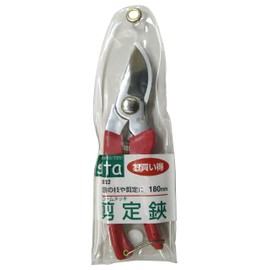 Sita Value Chrome Plated Pruning Shears 180 mm A032