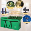 ITHWIU Christmas Tree Storage Bag Fit 4-5 Ft Holiday Tree