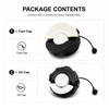 4Pcs Chainsaw Fuel and Oil Cap Replacement Set – Durable