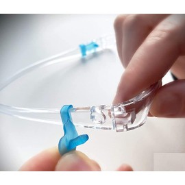 [EXTRA-HOLIDAY] Ultra Lightweight Goggles, Glasses Type, 5 Pieces, For Wearing Glasses, Anti-Fog, Dustproof, Lightweight, Transparent Shield, For Work, UV Protection, Windproof, Disaster Prevention, Shock Resistant, For Outdoor Use, For Kitchens, Oil Spl