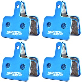 myBESTbike - Bicycle Brake Pads 4 Pairs Disc Brake Pads for Bicycle Compatible with Shimano B01S M515 M525 C501 C601 M415 M416 M485