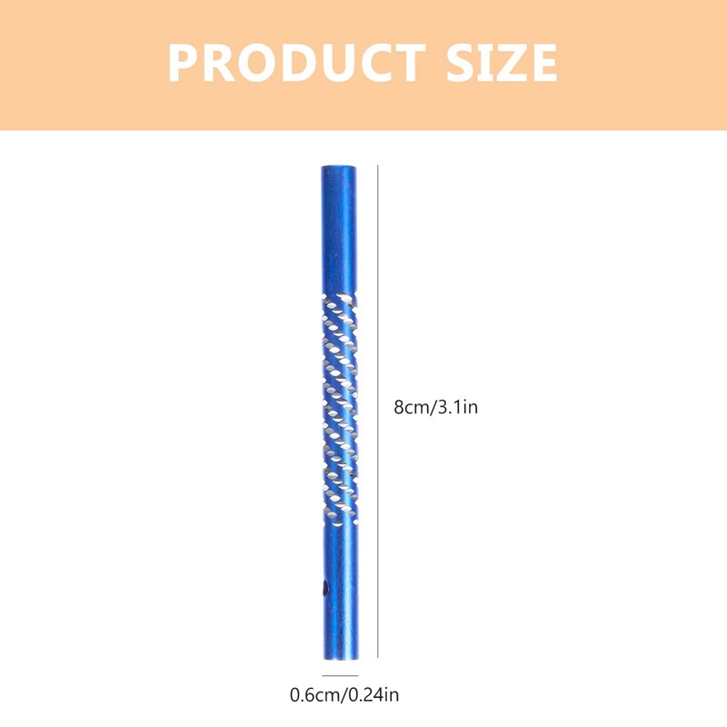 BESPORTBLE 50pcs Wind Chime Making Tubes Aluminium Wind Chime DIY