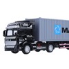 1: 48 Alloy Container Truck Model Toy Highly Simulation Children