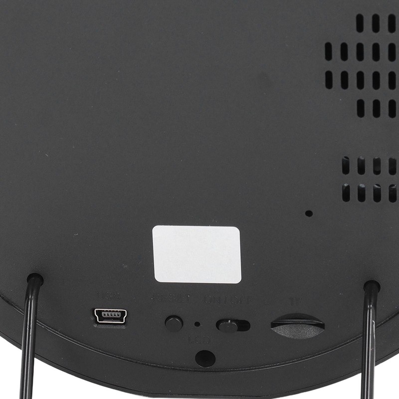 Security Camera Alarm Clock FHD1080P Wifi Surveillance Camera 2 Way