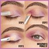 Maybelline New York Shadow Blocks Shadow Blocks Eyeshadow Palette, Stacked