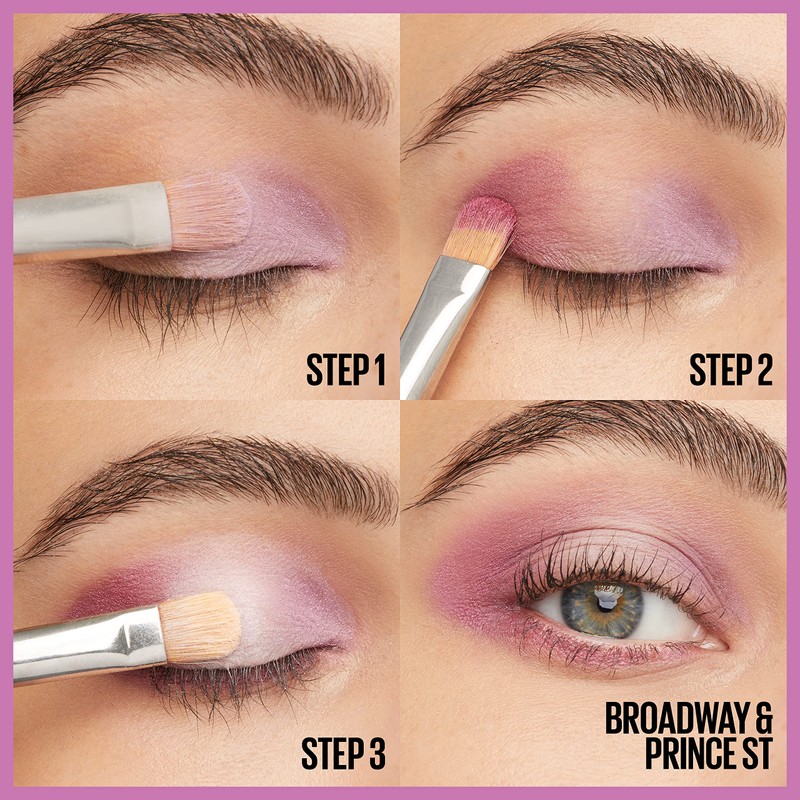 Maybelline New York Shadow Blocks Shadow Blocks Eyeshadow Palette, Stacked