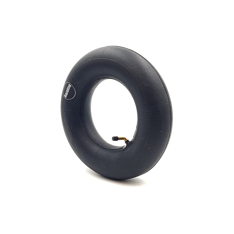BlackRing 4.10/3.50-6 Inner Tube Bent Metal Valve TR87 Also Fits