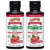 Barlean's Barlean's Pack of 2 Liquid Vitamin D Supplement for