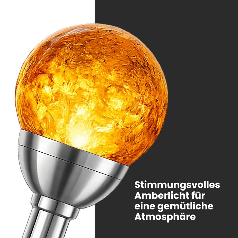 Best Season Roma Solar Bollard Light 45 cm - LED