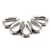 304 Stainless Steel Wire Rope Thimble Cable Thimbles Rig Up