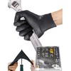 [APALUX] Nitrile Gloves, Disposable Gloves, Thick, Industrial Work, Nitrile Gloves,