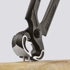 Knipex Carpenters' Pincers black atramentized, plastic coated 250 mm 50