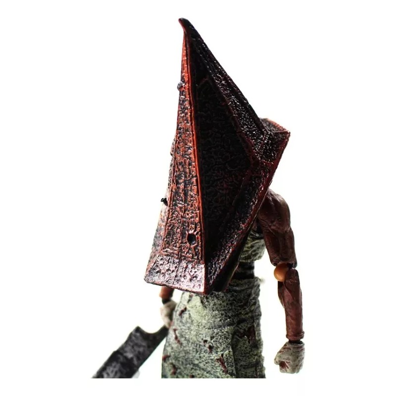 Figma Bootleg Figura De Acción Cabeza De Pirámide Terror Silent