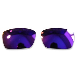 POLARLENS Replacement Lenses for Oakley Fuel Cell - Compatible with Oakley Fuel Cell Sunglasses (Purple)