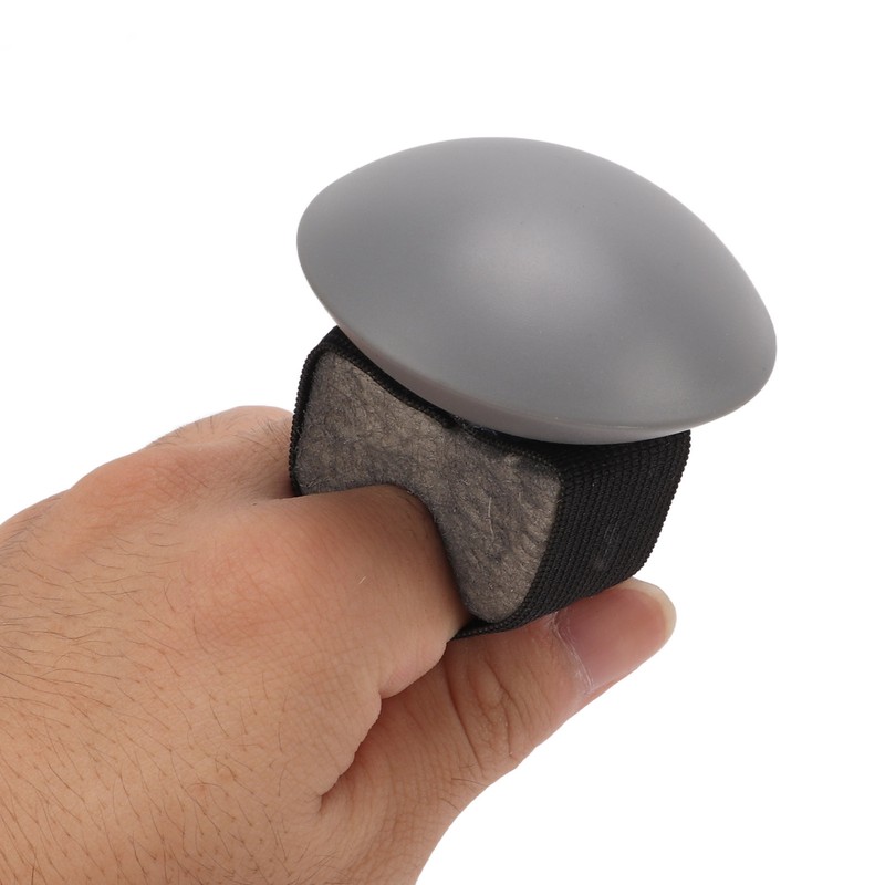 African Drum Finger Shaker Sand Rattle Hammer Percussion Instrument Handbell