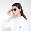 Pluzmecalm 1Pcs Gold Eyeglass Chains Crystal Glasses Elegant Chain Beaded