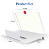 16" Screen Magnifier,3D HD Mobile Phone Magnifier Projector Screen Enlarger