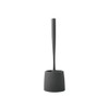 Spirella Ricky Toilet Brush with Hygienic Container Matt Anthracite
