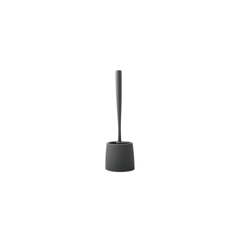 Spirella Ricky Toilet Brush with Hygienic Container Matt Anthracite