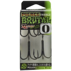 Sasame HPB074 Pierced Treble Brutal TC Coat #0