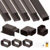 Air Jade Line Set Cover for Mini Split, 4" 16.5