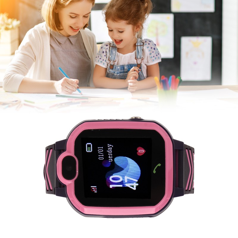 Kids Smart Watch HD Camera Tow Way Video Call GPS