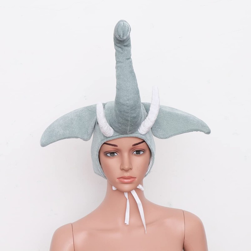 Funny Party Hats for Kids: Elephant Hat Elephant Trunk Cap