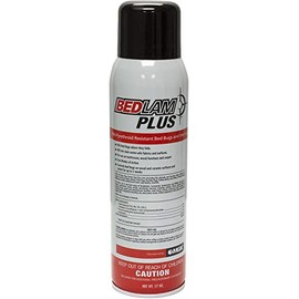 Bedlam Plus Aerosol 17 oz Quick Knock Down Bed Bugs and Bed Bug Eggs, Ticks and Fleas, Dust Mites, Clothes Moths and Carpet Beetles, chinches de cama