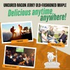 Pork Barrel BBQ Old-Fashioned Maple Bacon Jerky - Uncured Snacks,