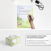 25 Sheets Letter Paper (A4) Green Summer Meadow Design Paper