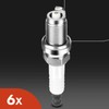 A-Premium Set of 6 Ignition Coil Pack and Iridium Spark