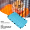 Hamster Cage Bottom Cover Breathable Removable Waterproof Leakproof Pet Cage