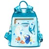 Wondapop Finding Dory - Mini mochila de piel vegano de