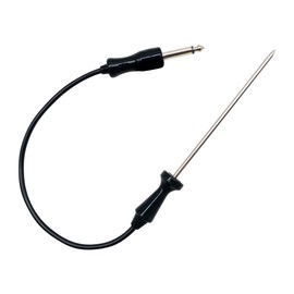 318601302 Meat Probe Thermometer Gauge Thermistor Replacement for Range Stove, Oven, Grill, Baker, Microwave Combo, Replace 5304503737 318601300 318601306 5304516490