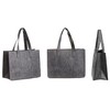 Brandsseller Felt Bag, Leisure Bag, Practical Shopping Bag with Handle,