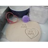 FLIRT CANDY HEARTS SET OF 4 COOKIE CUTTERS MADE IN