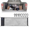 MICTUNING Truck Bed Cargo Net Highly Elastic Cargo Net with