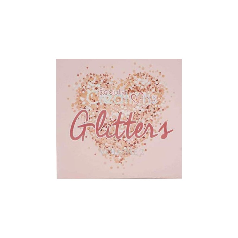 Beauty Creations Estuche Para Glitters Vol. 2